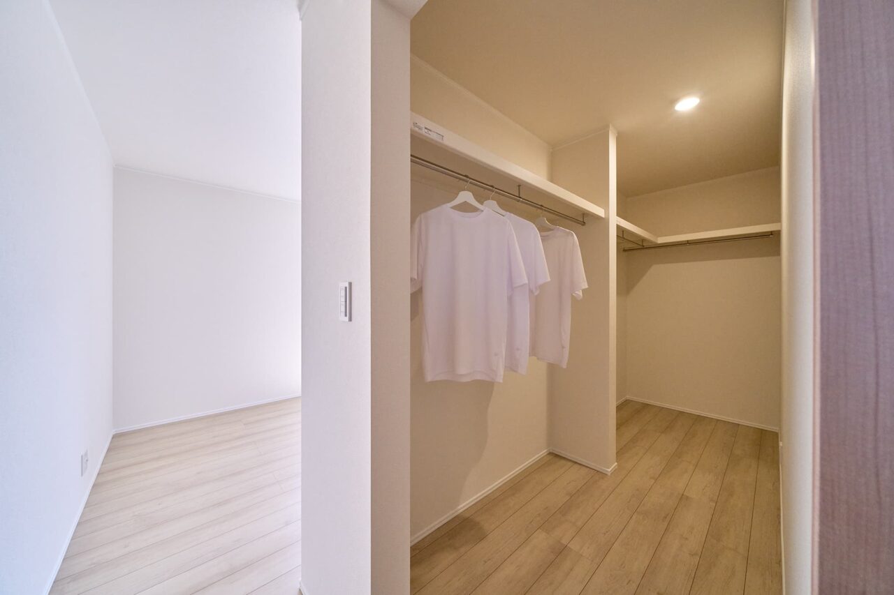 ウォークインクローゼット/