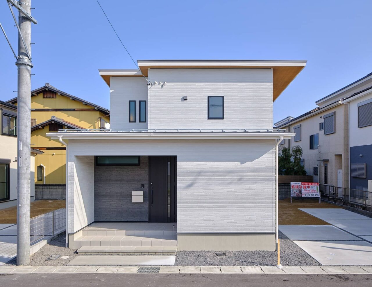 ストックに便利な2.2帖のパントリー