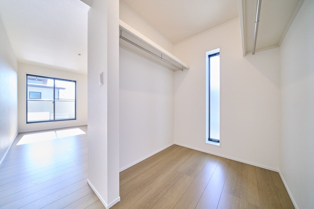 ウォークインクローゼット/