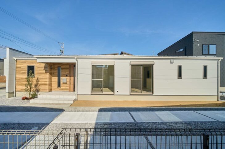 南向きのゆったりリビング