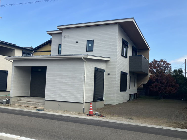 建築中（撮影：2025/12/11）/