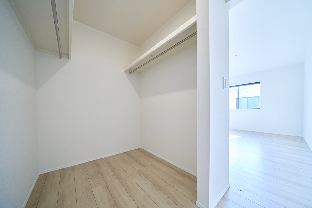 ウォークインクローゼット/