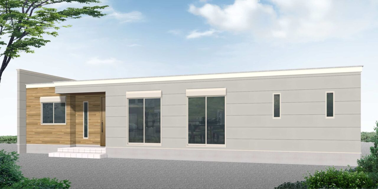 南向きのゆったりリビング