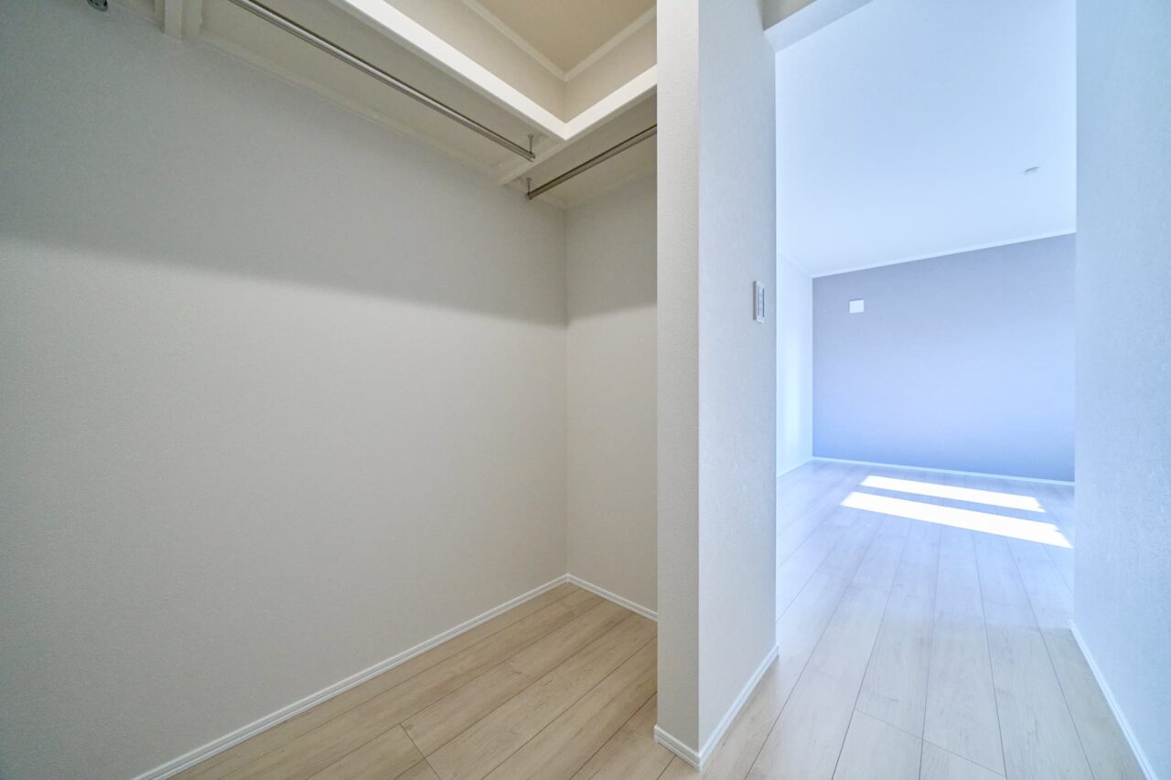 ウォークインクローゼット/