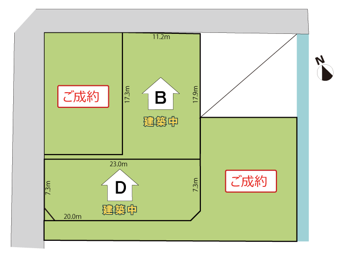 区画図/