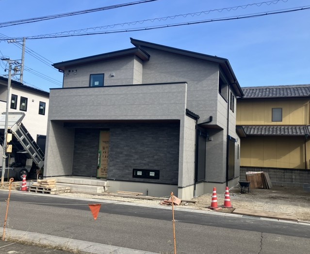 建築中（撮影：2025/12/11）/