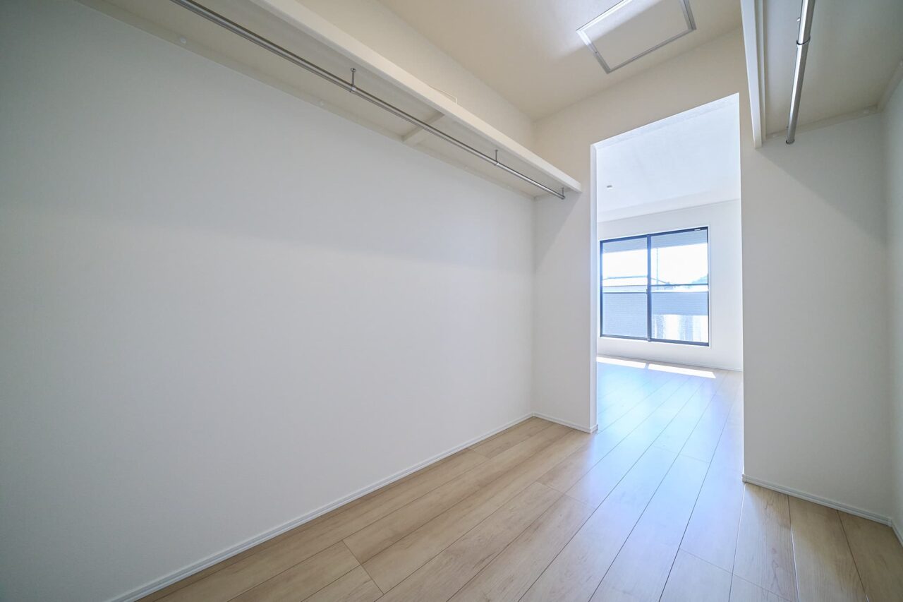 ウォークインクローゼット/