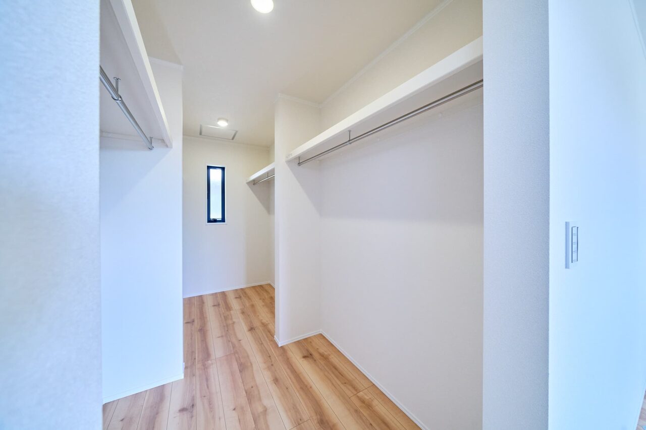 ウォークインクローゼット/