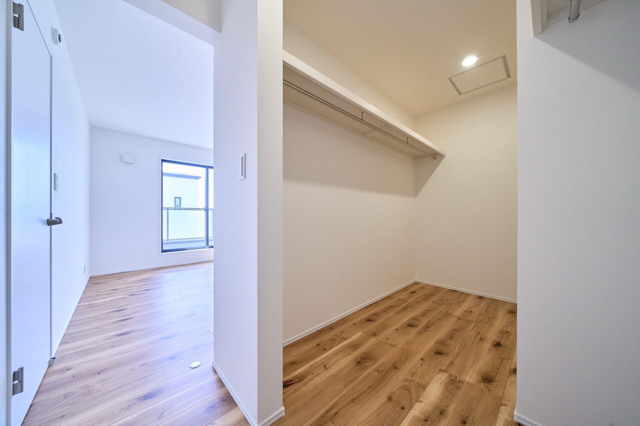 ウォークインクローゼット/