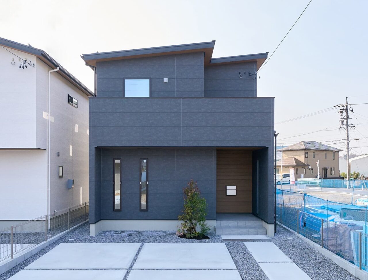 総計23.2帖のゆったりリビング