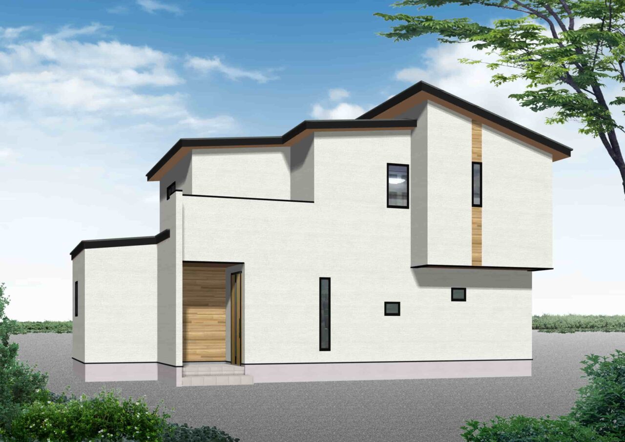 3.2帖の大容量パントリー/