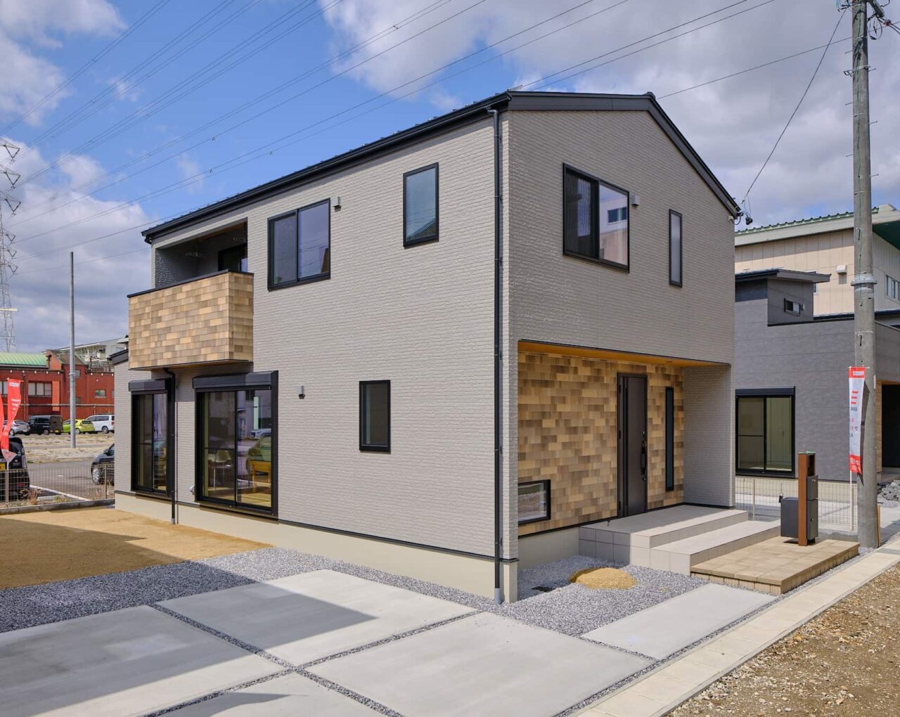 2階には4帖のWICと2帖の納戸/