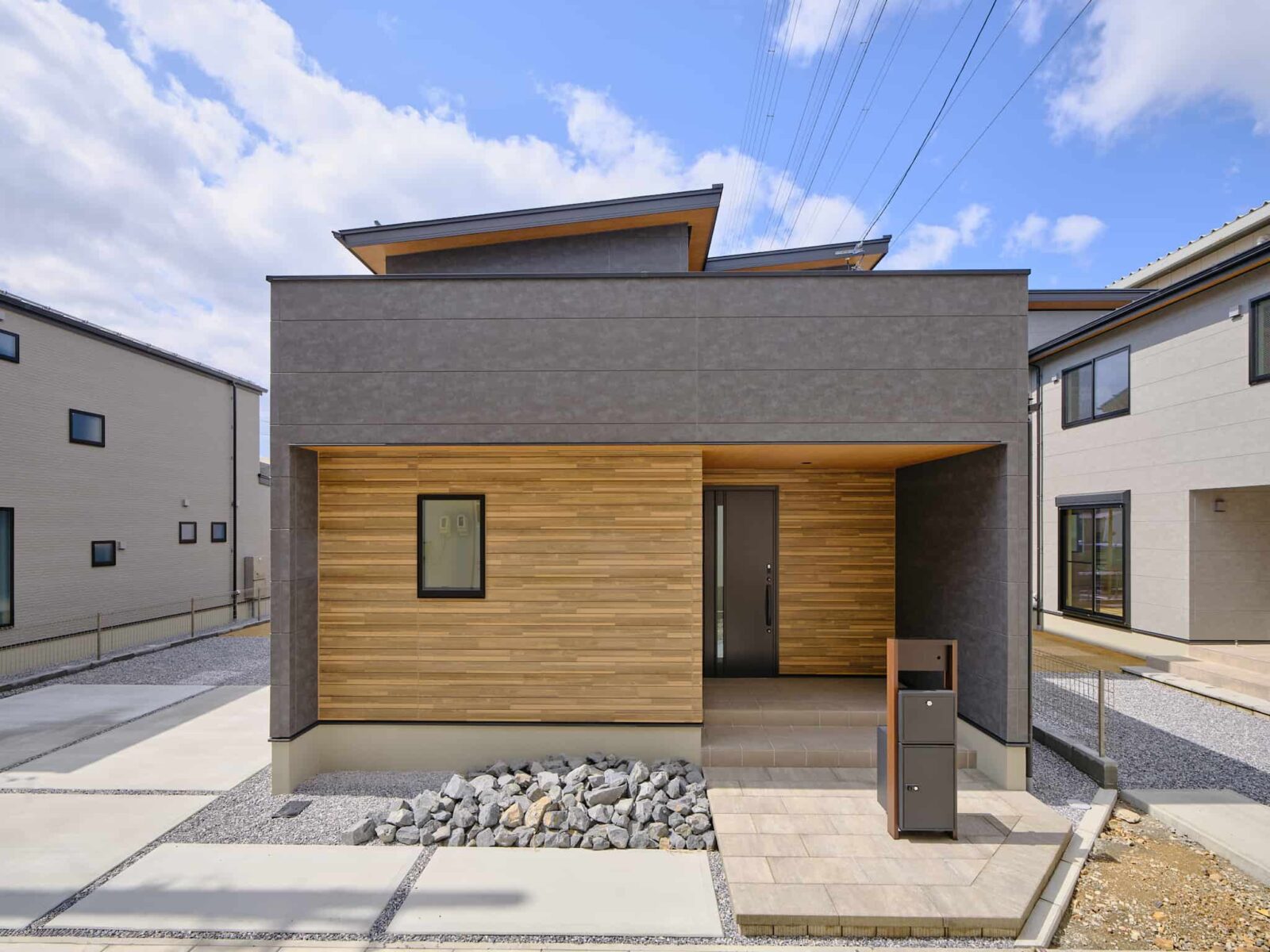 総計22.5帖のゆったりリビング/