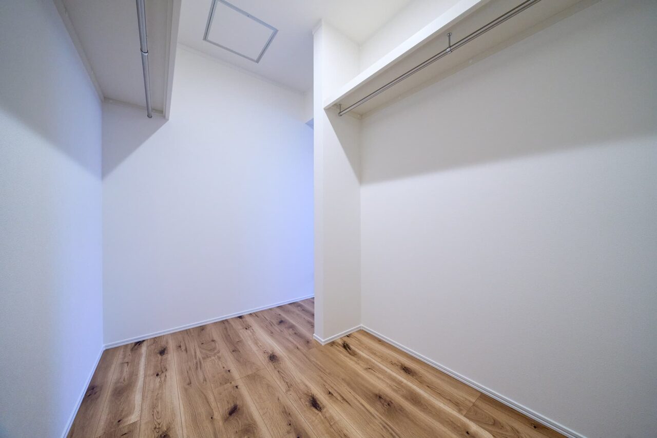 ウォークインクローゼット/