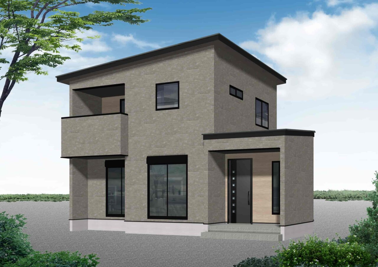 収納スペース豊富な家