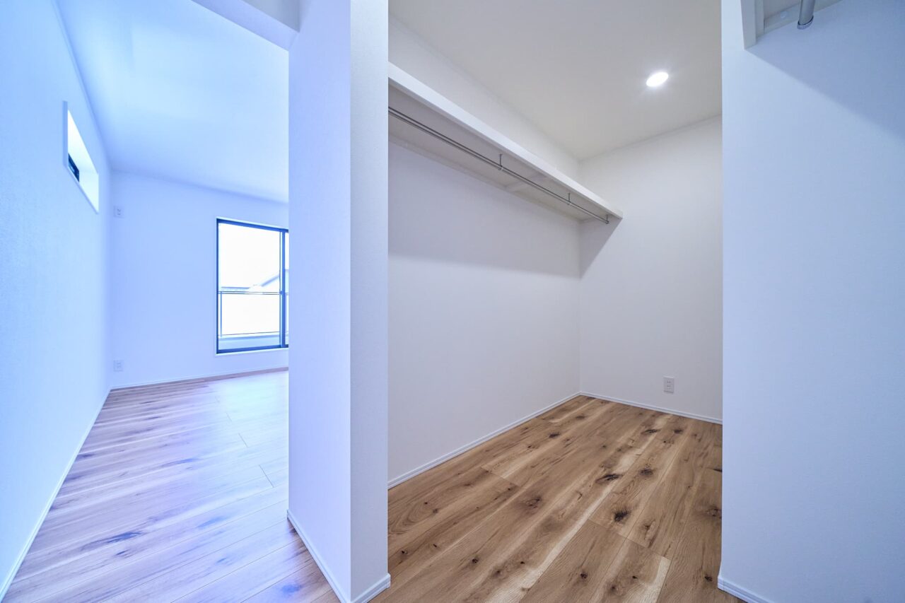 ウォークインクローゼット/