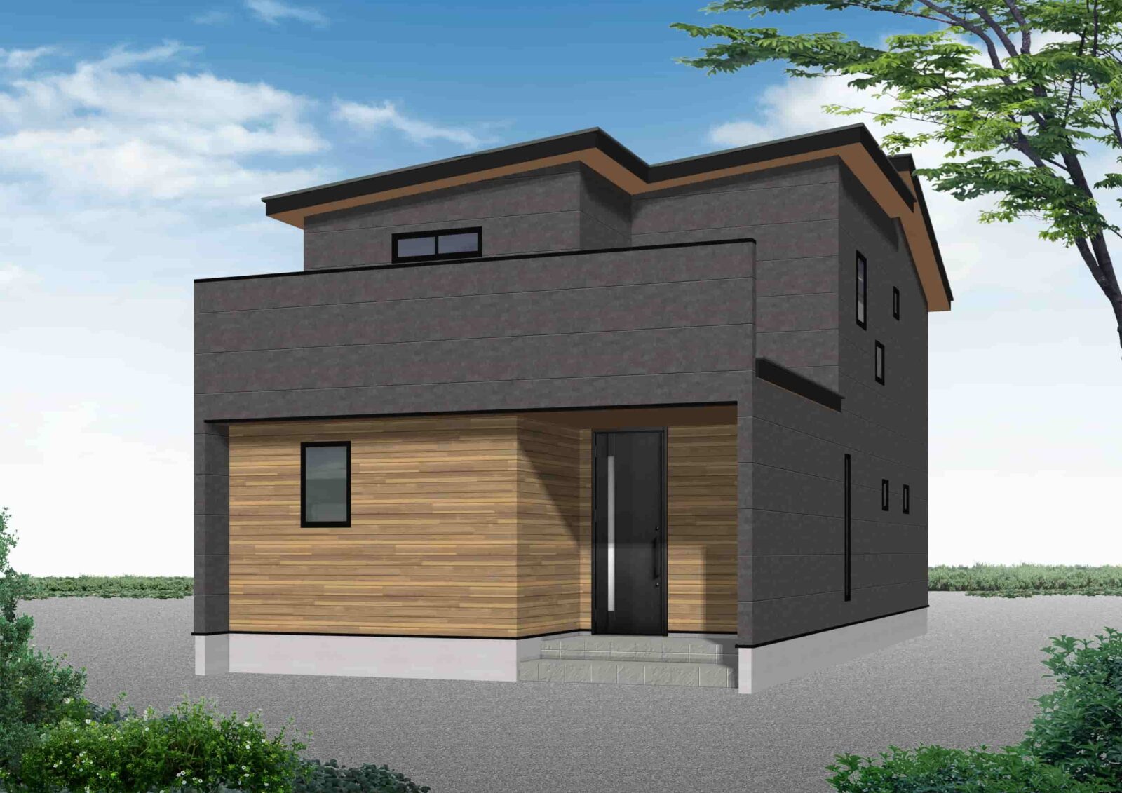 総計22.5帖のゆったりリビング/