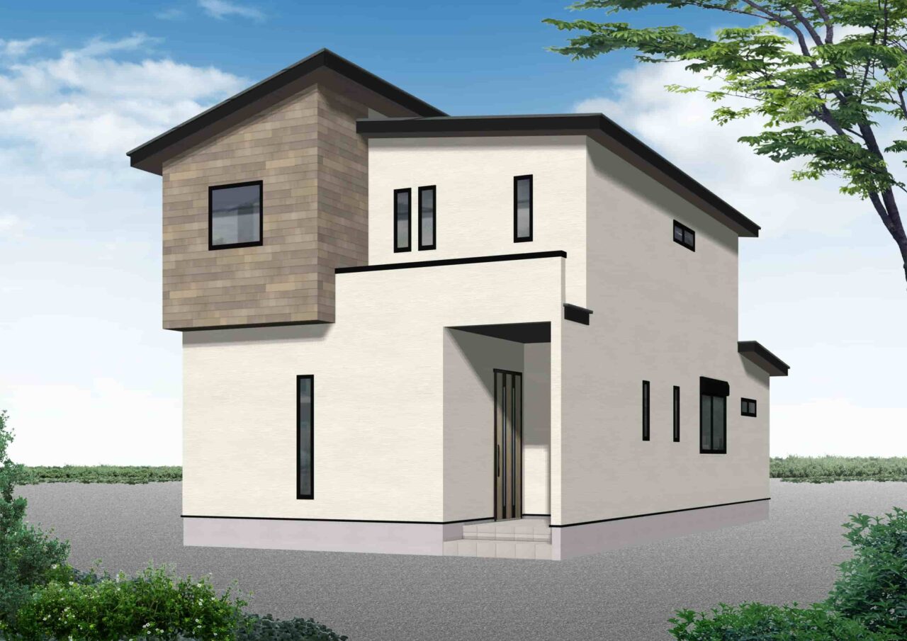 ストックに便利な2.6帖パントリー