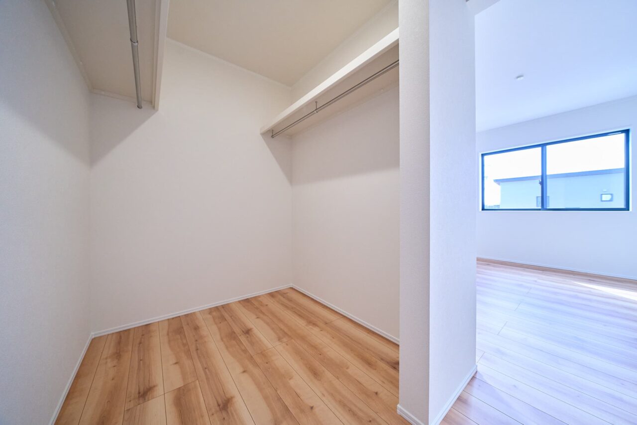 ウォークインクローゼット/