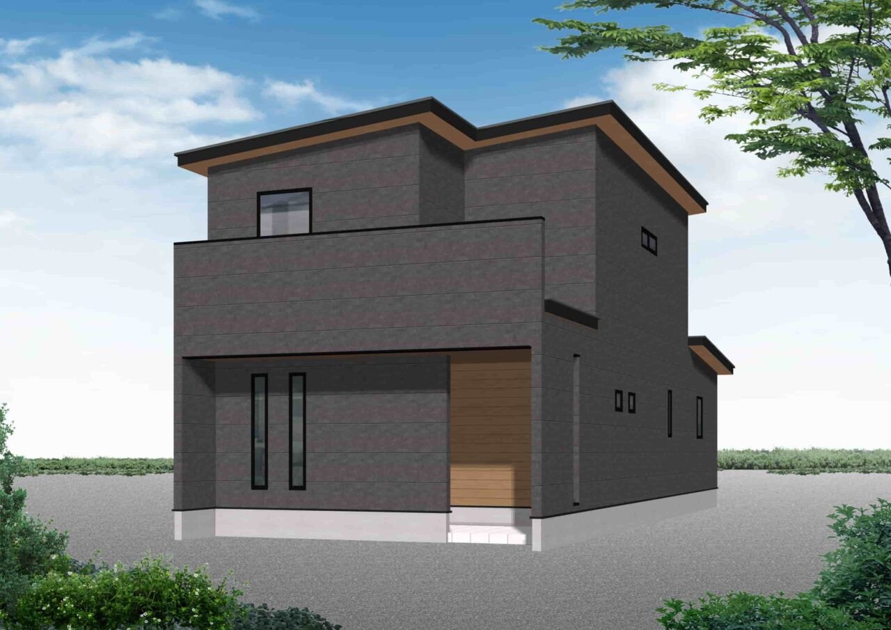 総計23.2帖のゆったりリビング/