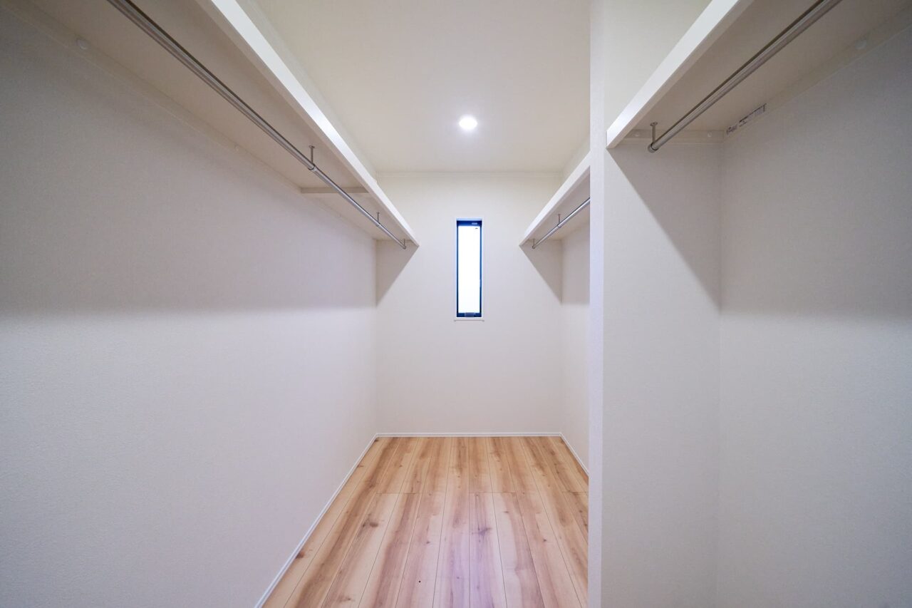 ウォークインクローゼット/