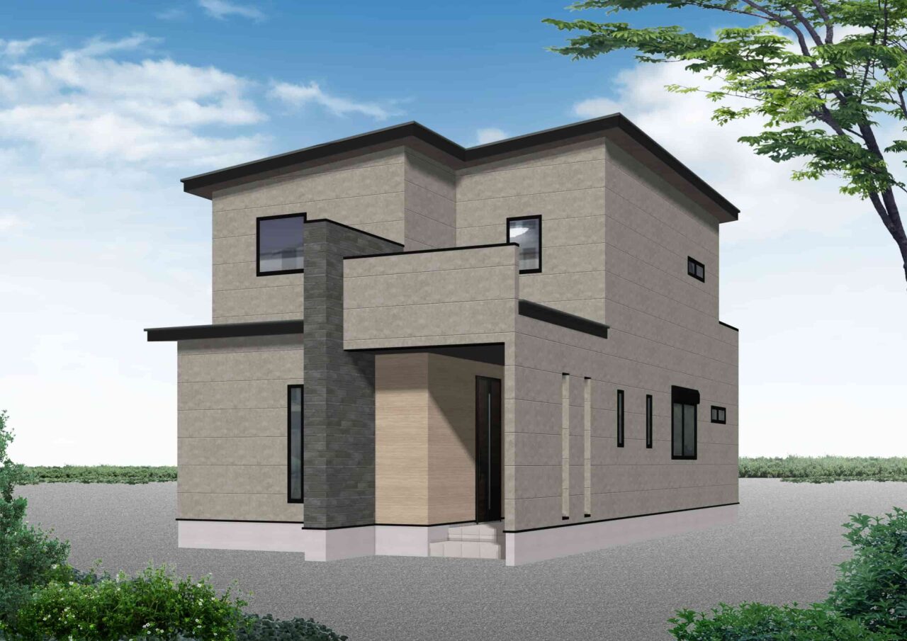 2階には3帖の納戸付き