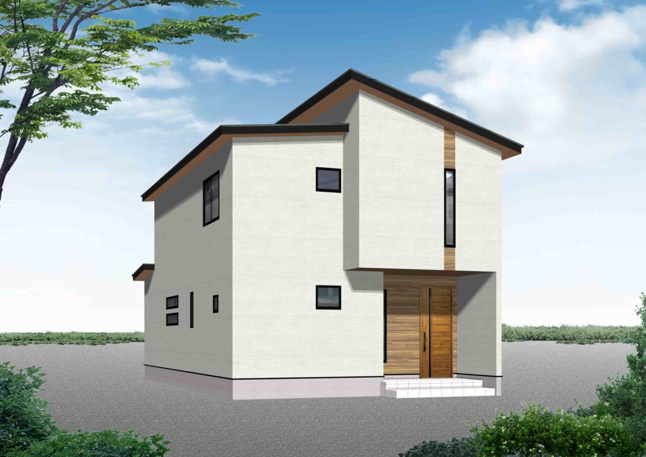 収納スペース豊富な家/