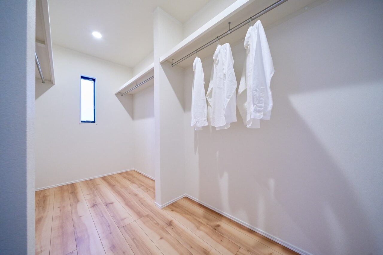 ウォークインクローゼット/