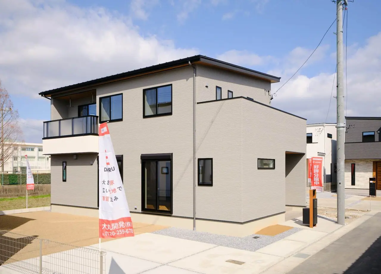 全居室南向きの家