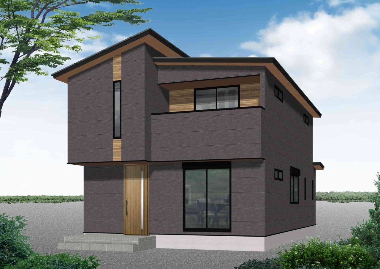 収納スペース豊富な家