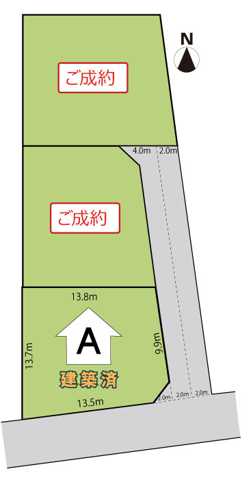 区画図/