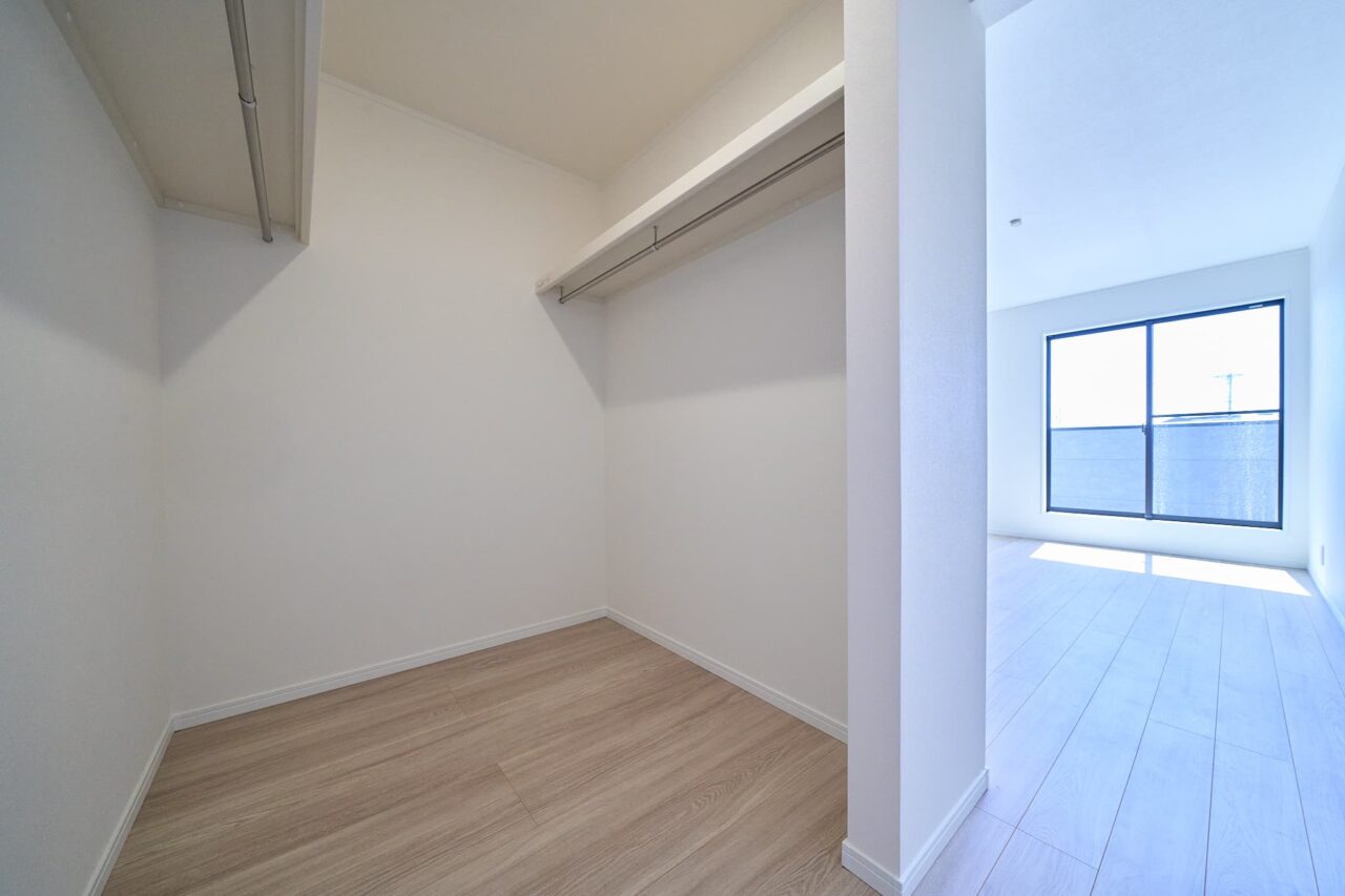 ウォークインクローゼット/