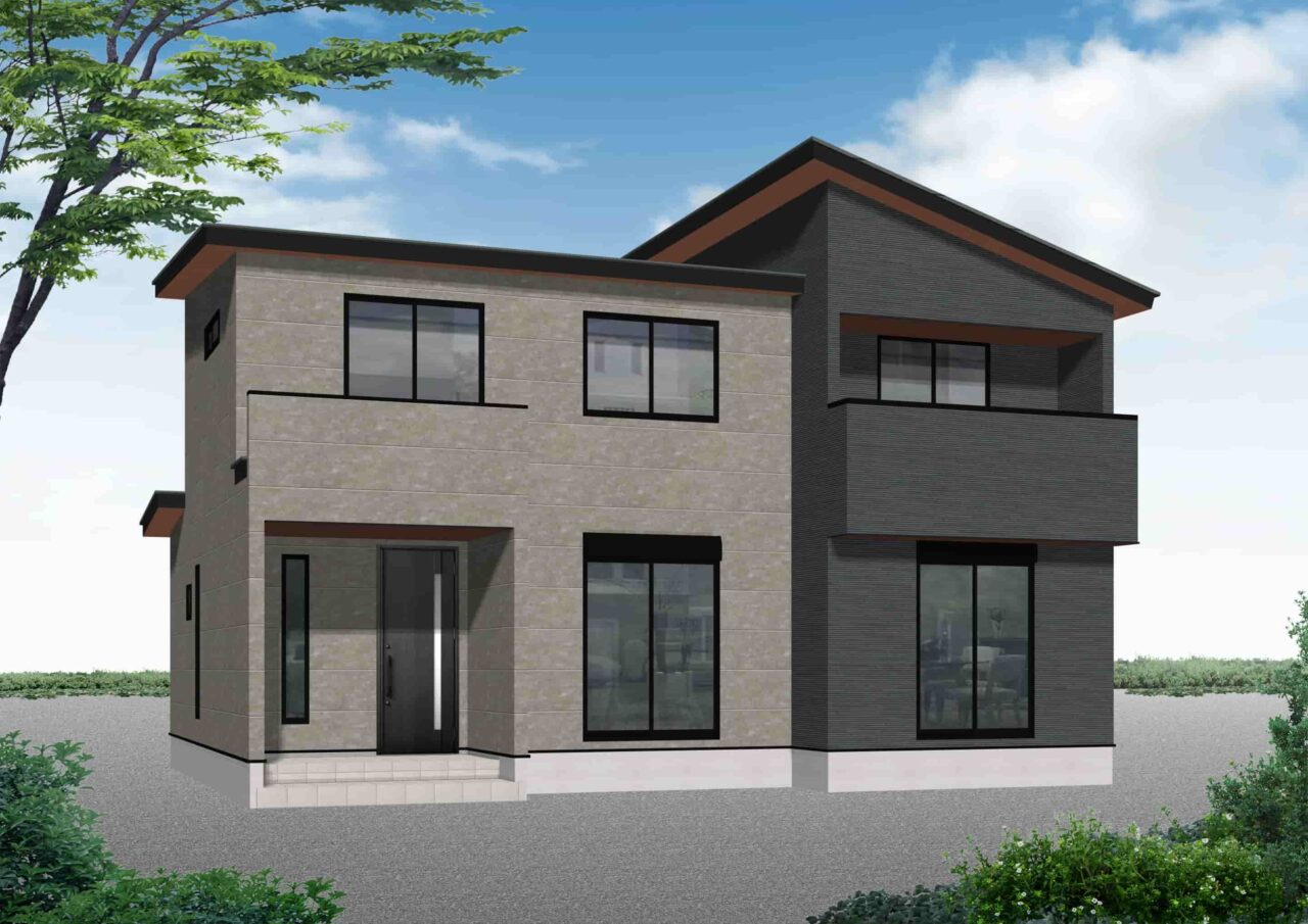 ストックに便利な2帖パントリー