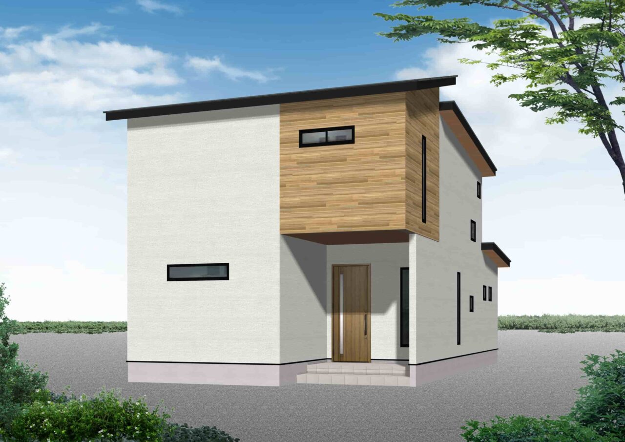 全居室南向きの家