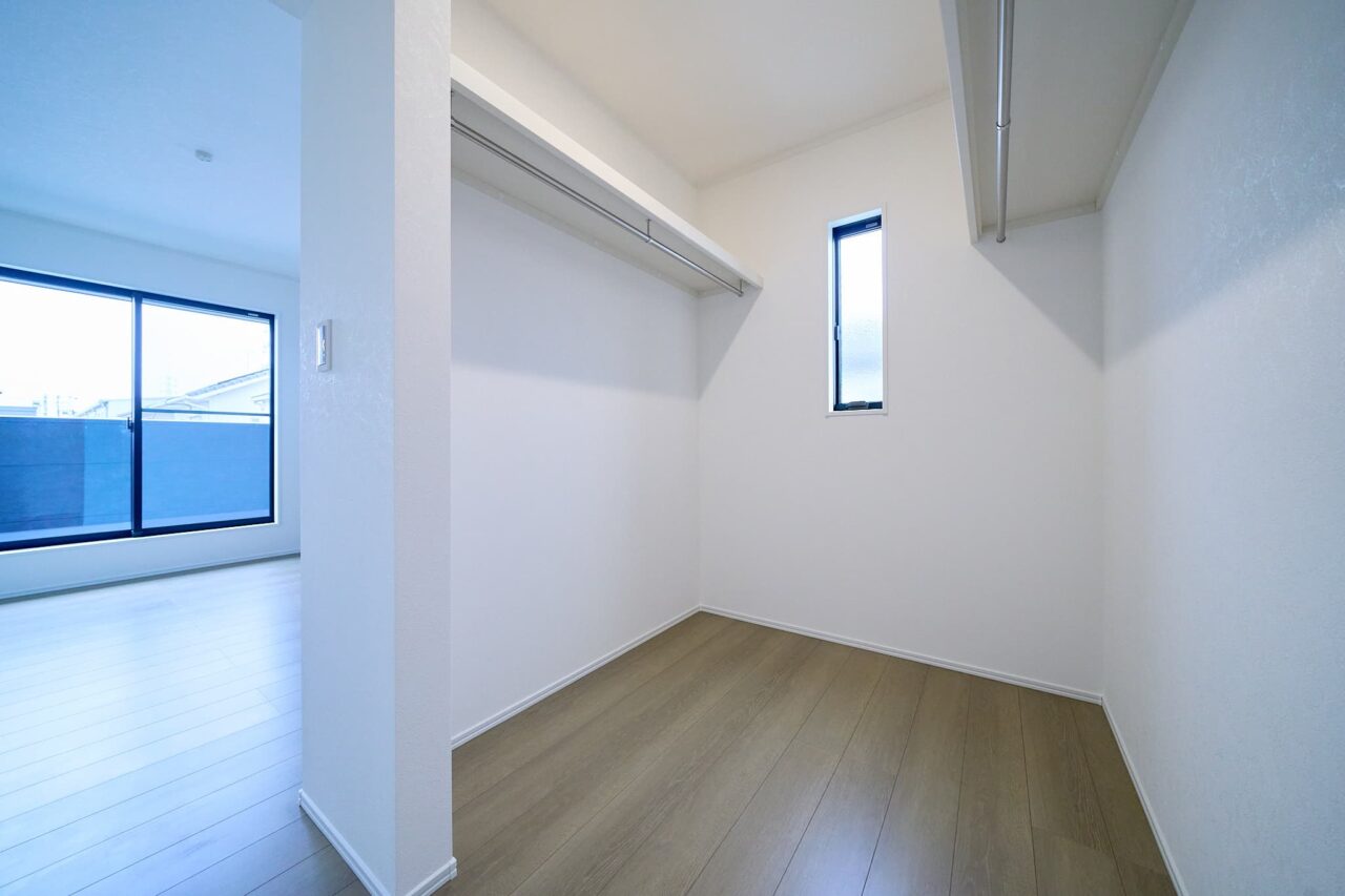 ウォークインクローゼット/