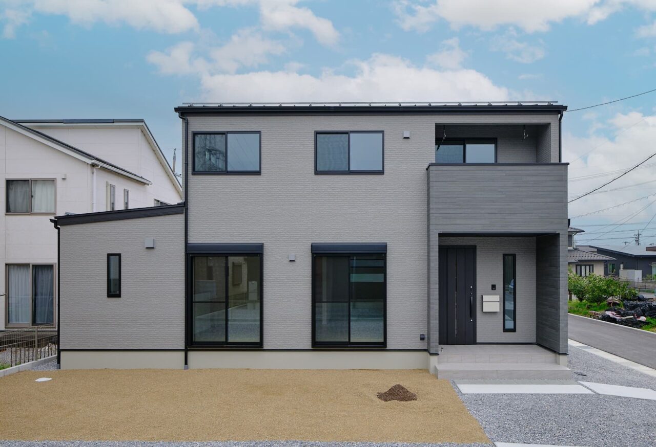 収納スペース豊富な家