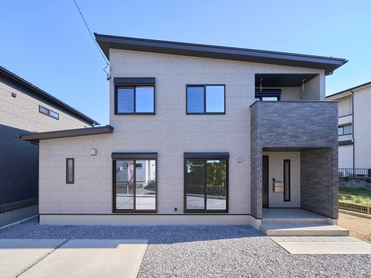 収納スペース豊富な間取/