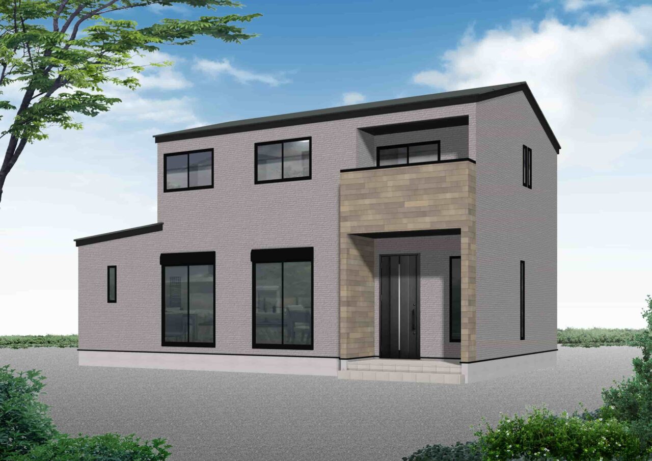 収納スペース豊富な家