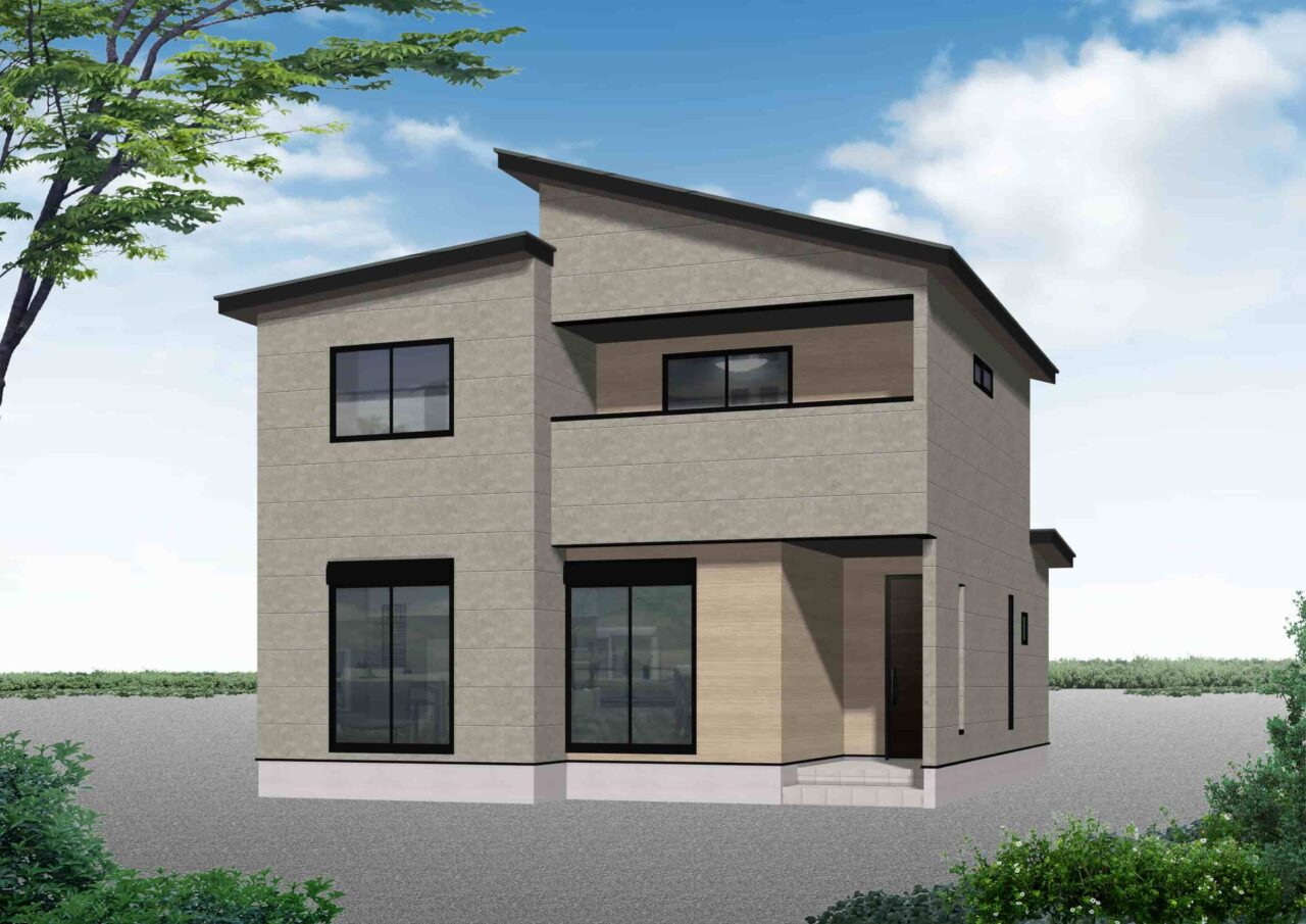 2.4帖の大容量パントリー