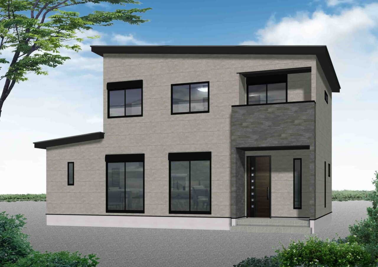 収納スペース豊富な間取