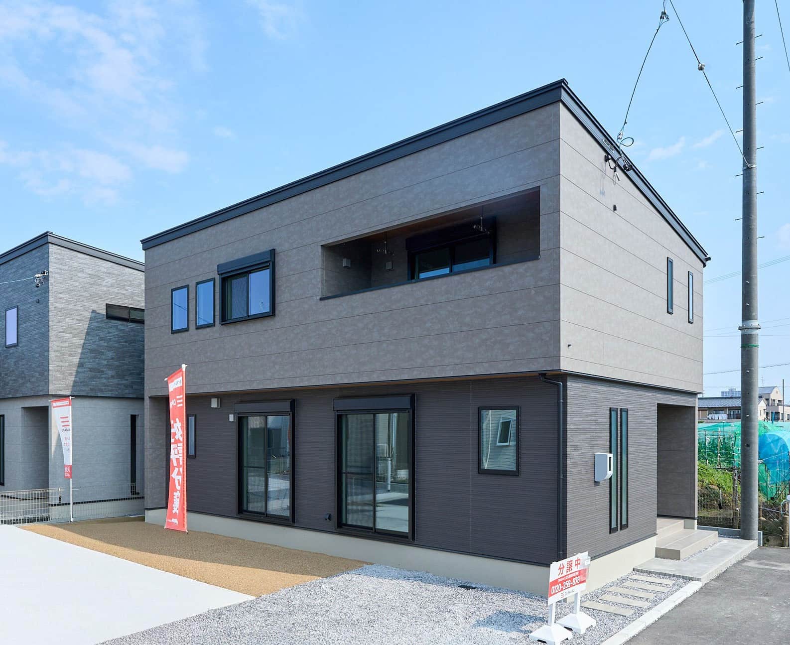 全居室南向きの家