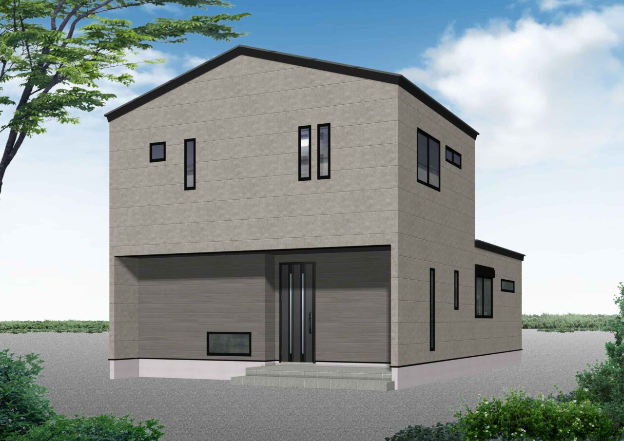 総計22.5帖のゆったりリビング