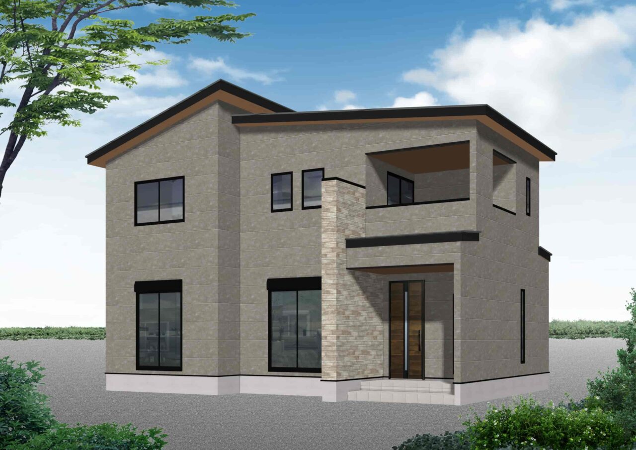 収納スペース豊富な家