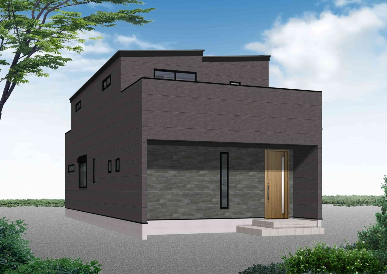 収納スペース豊富な家