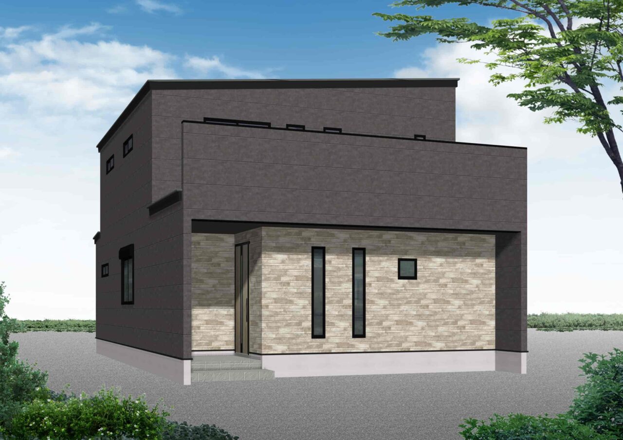 収納スペース豊富な家