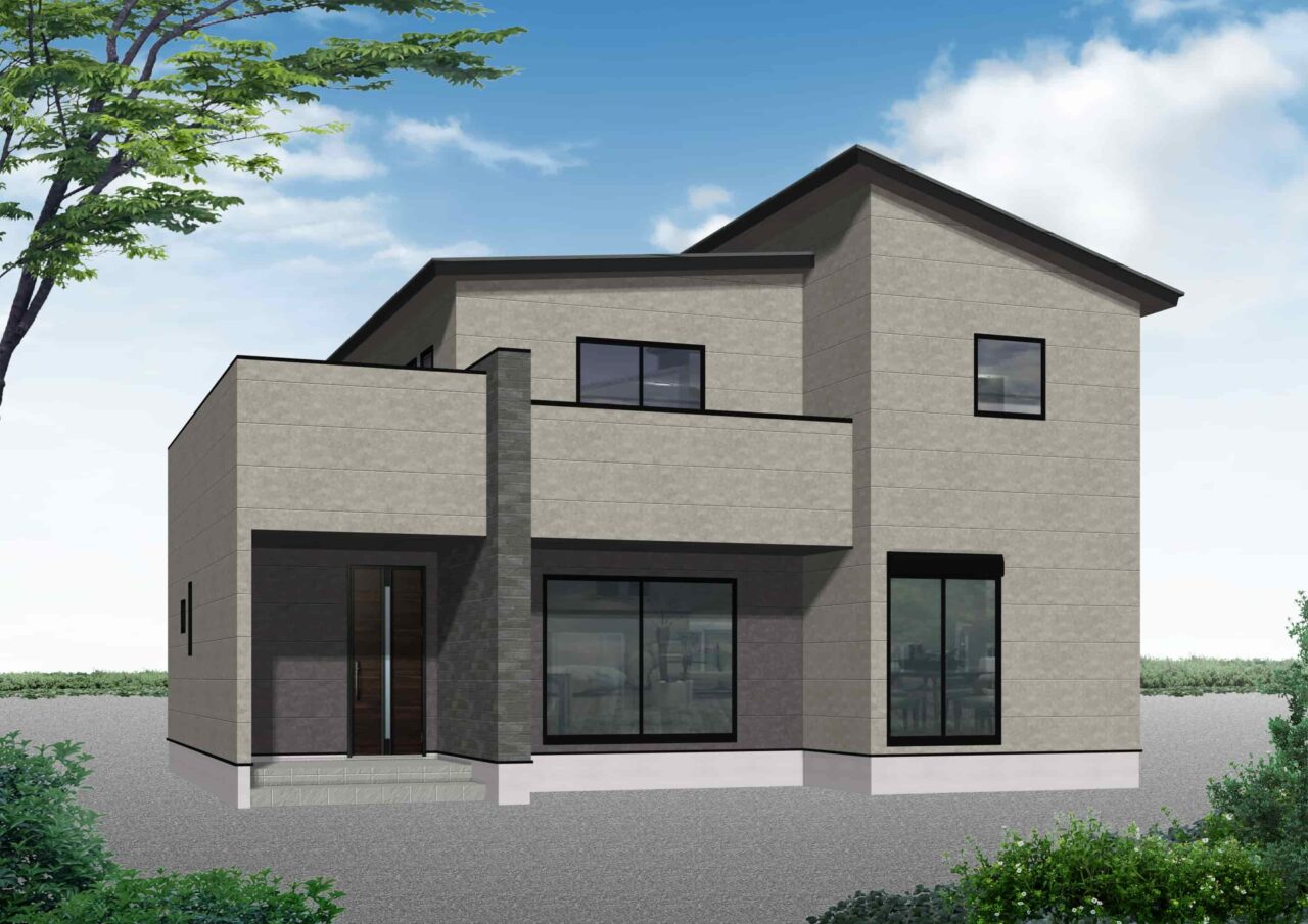 総計26.5帖のゆったりリビング