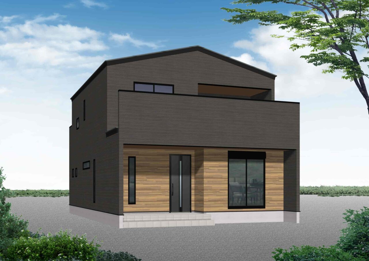 ストックに便利な3帖パントリー