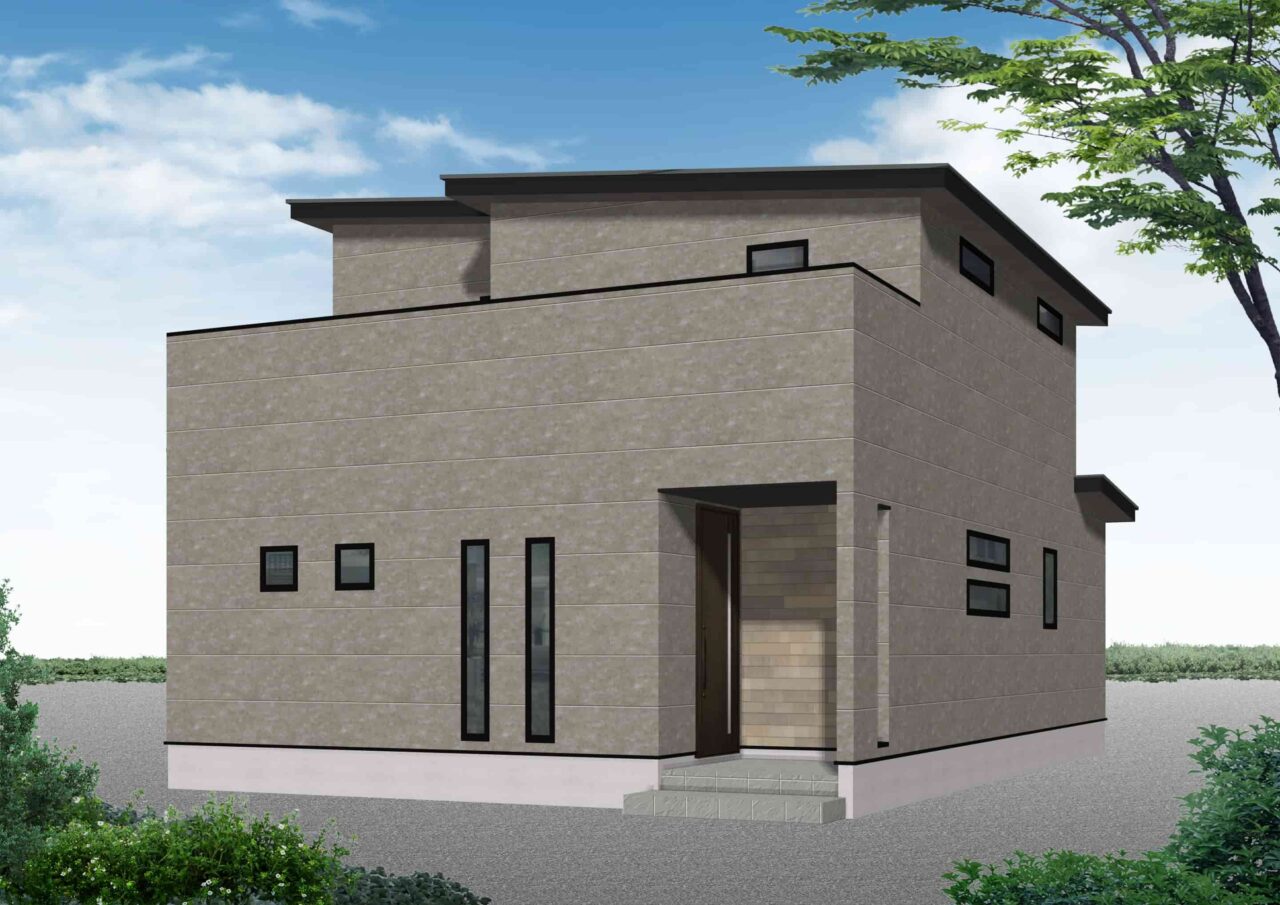 玄関からそのまま案内できる和室