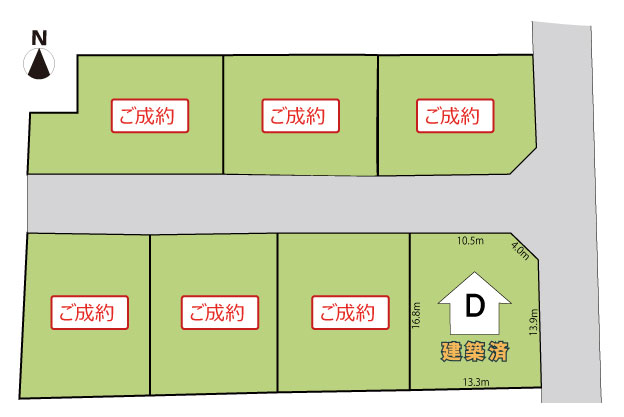 区画図/