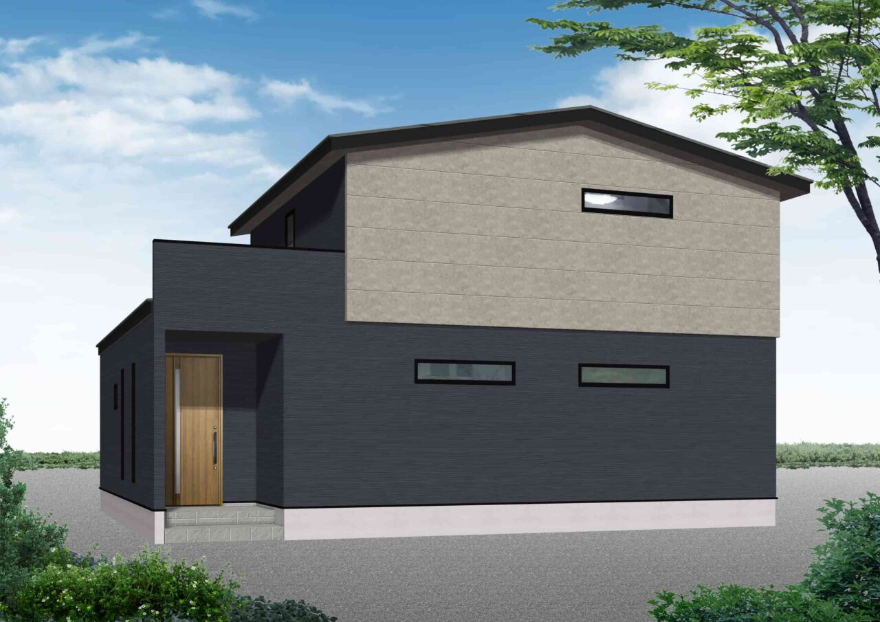 総計23帖のゆったりリビング